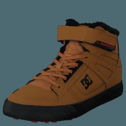 DC Shoes Pure High-top Wnt Ev Wheat/black Brun New