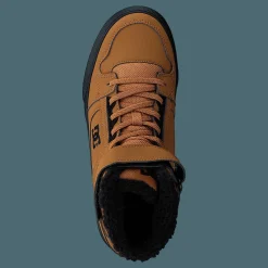 DC Shoes Pure High-top Wnt Ev Wheat/black Brun New