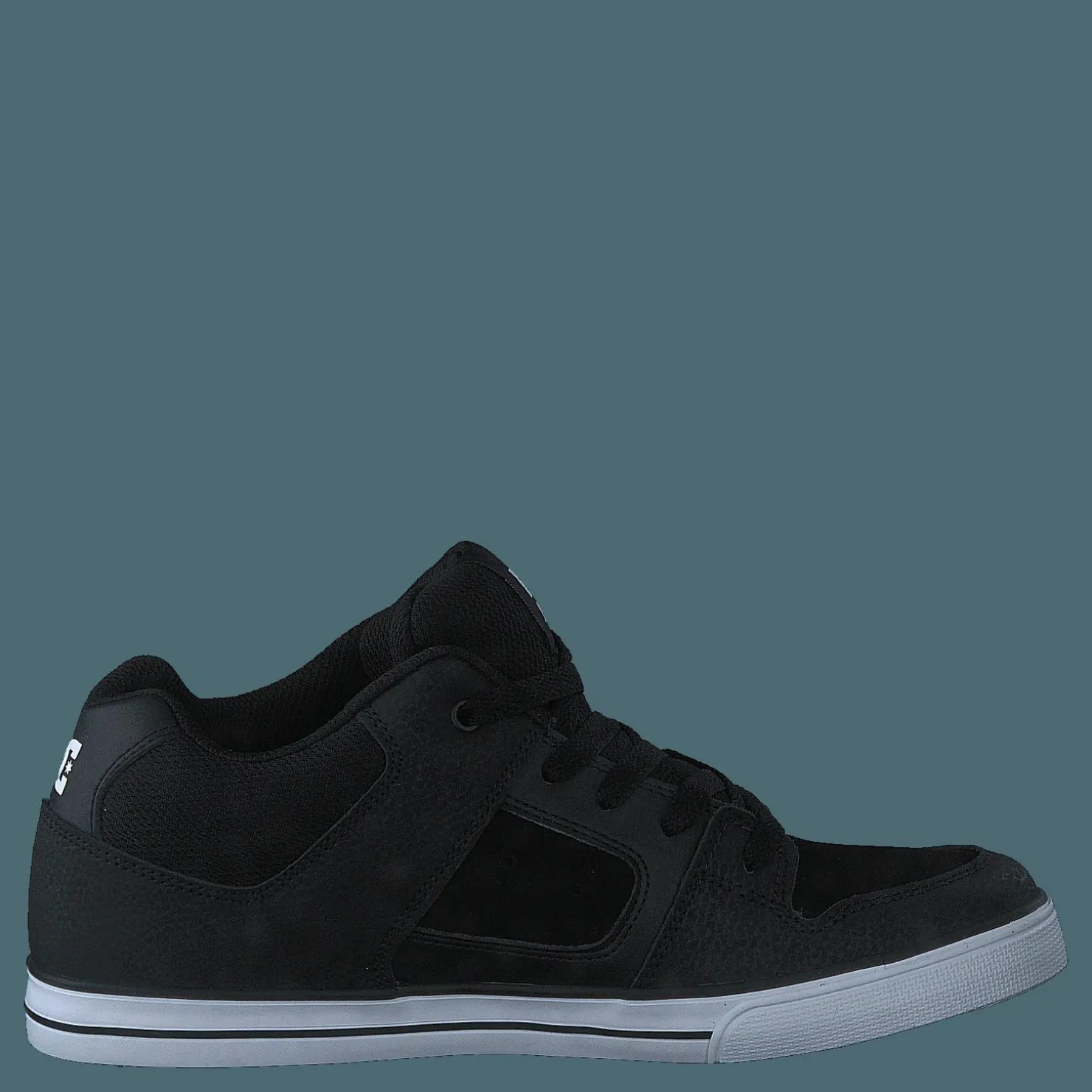 DC Shoes Pure Mid Black/white Svart Online