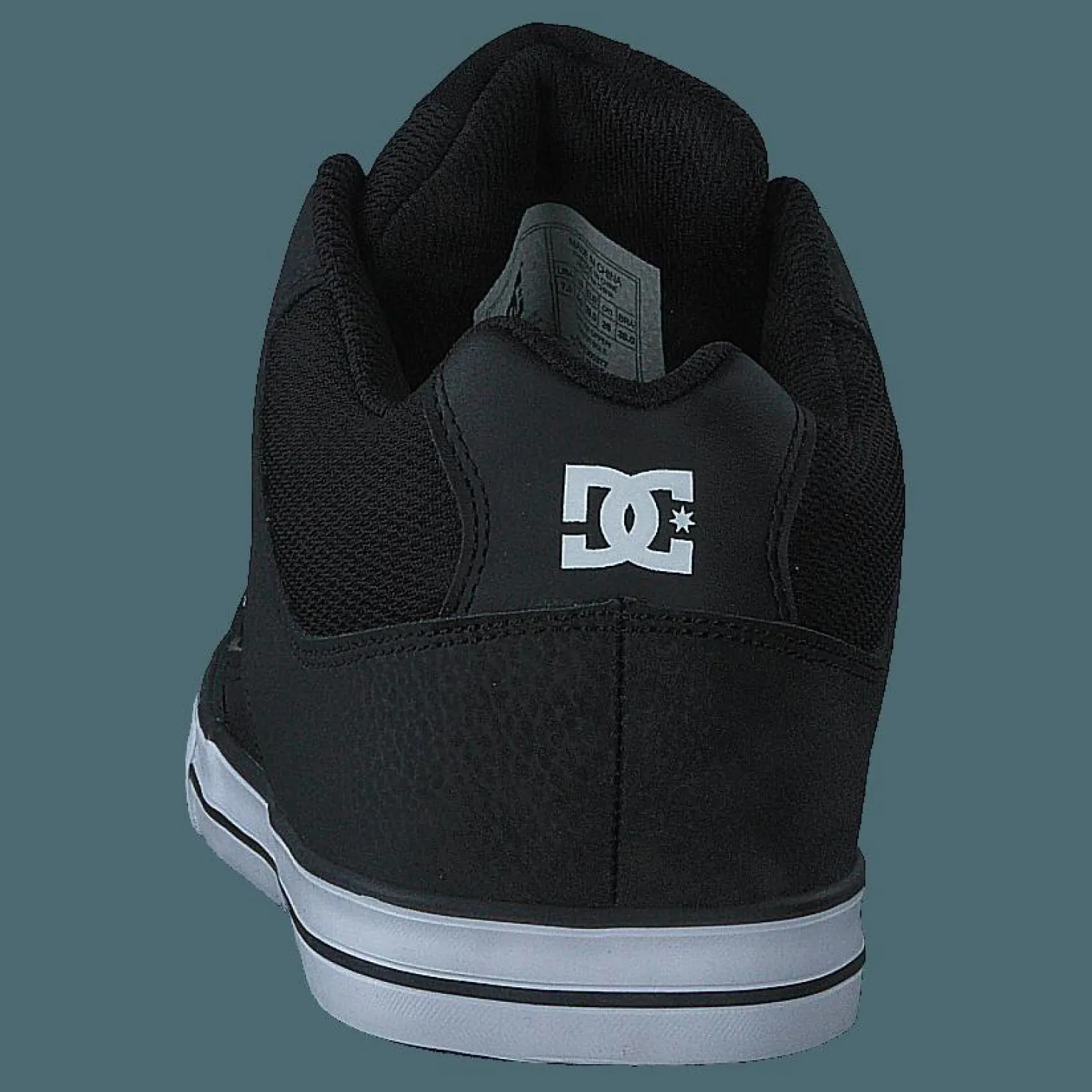 DC Shoes Pure Mid Black/white Svart Online