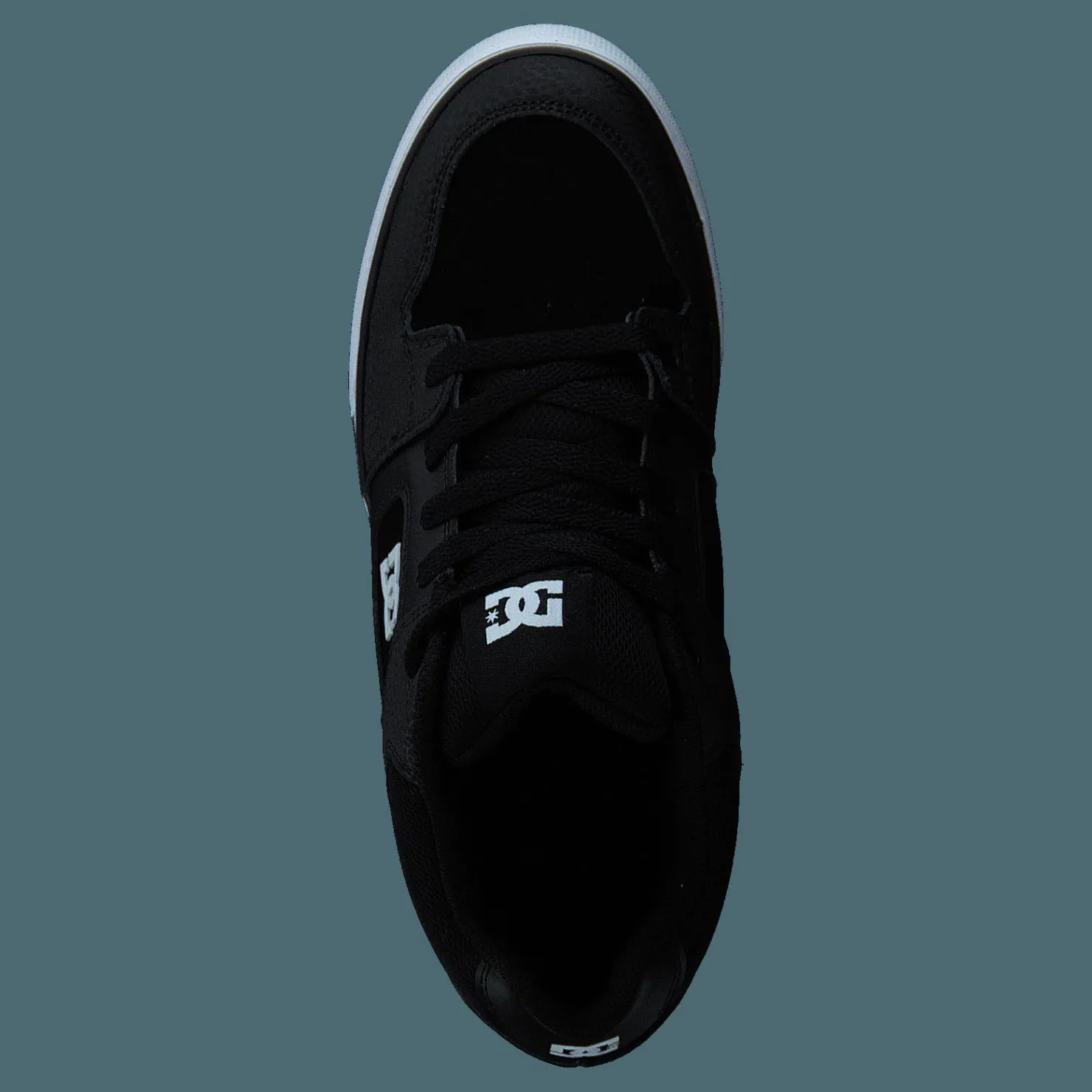 DC Shoes Pure Mid Black/white Svart Online