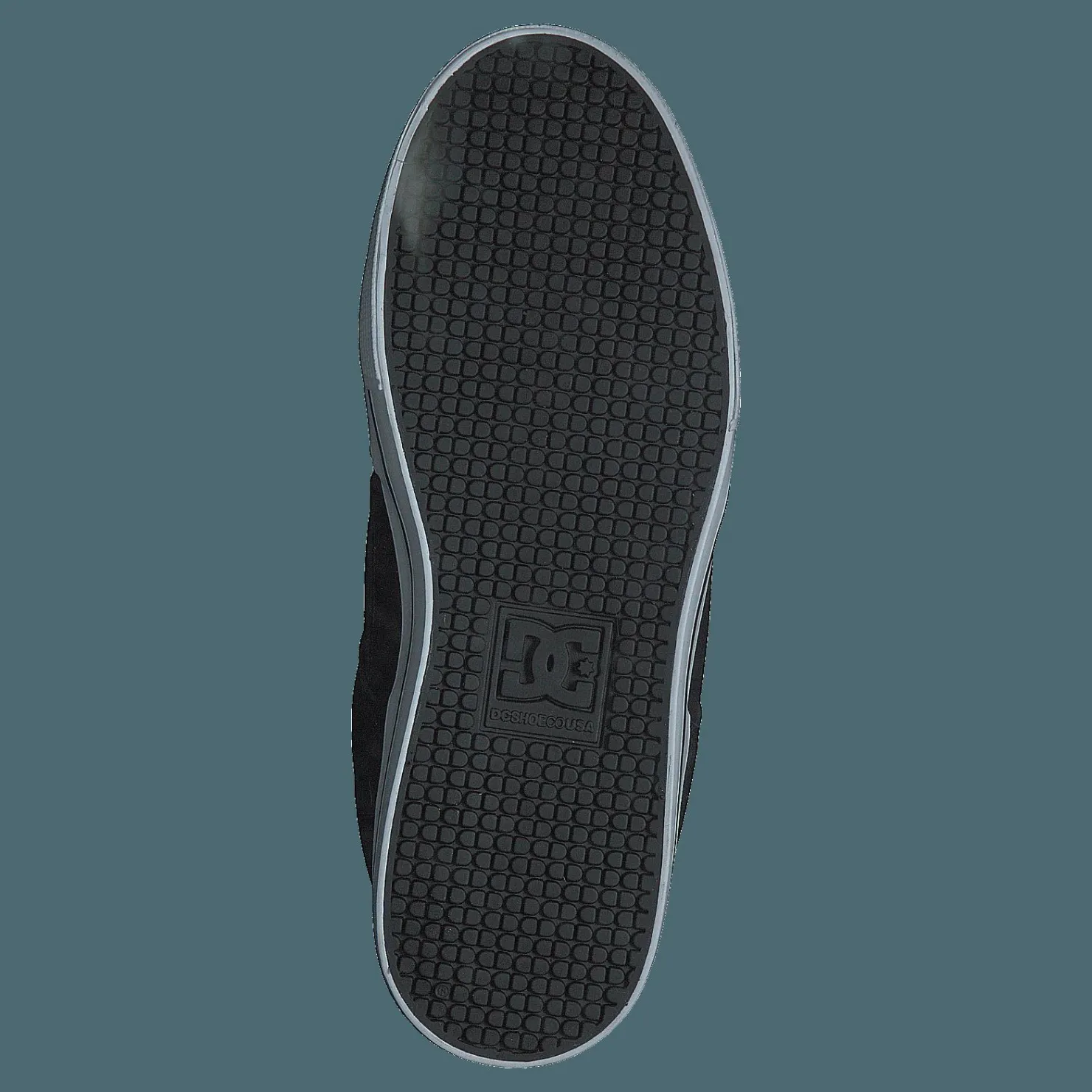 DC Shoes Pure Mid Black/white Svart Online
