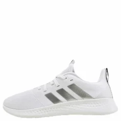 adidas Puremotion Shoes Cloud White / Silver Metallic / Grey Two Vit Outlet
