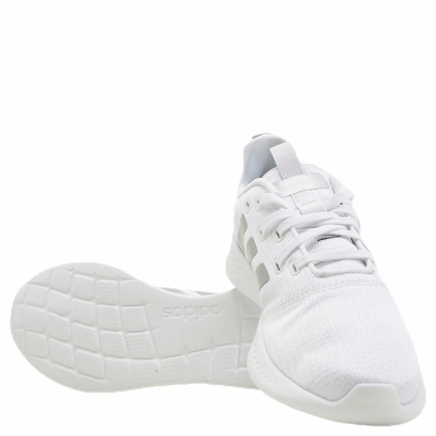 adidas Puremotion Shoes Cloud White / Silver Metallic / Grey Two Vit Outlet