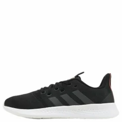 adidas Puremotion Shoes Core Black / Grey Six / Light Flash Orange Svart Sale