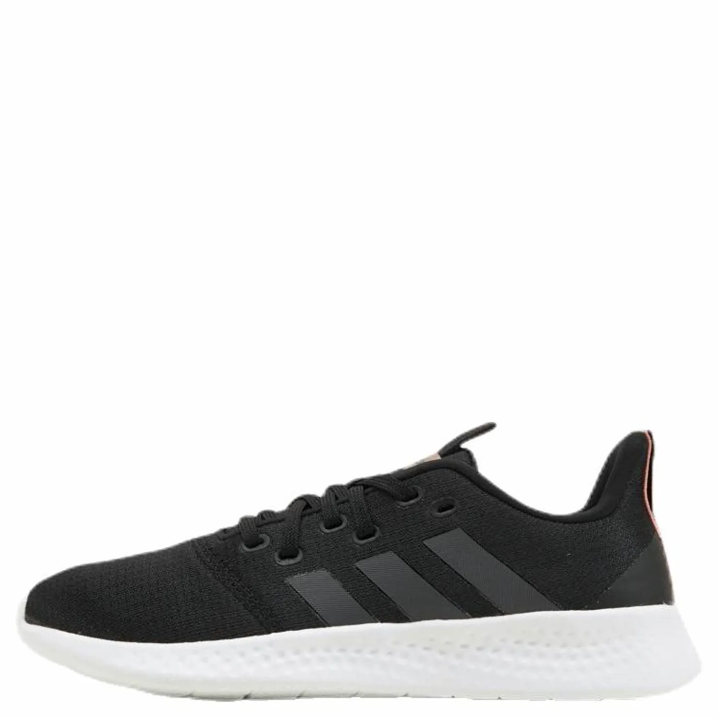 adidas Puremotion Shoes Core Black / Grey Six / Light Flash Orange Svart Sale