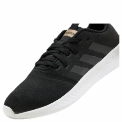 adidas Puremotion Shoes Core Black / Grey Six / Light Flash Orange Svart Sale