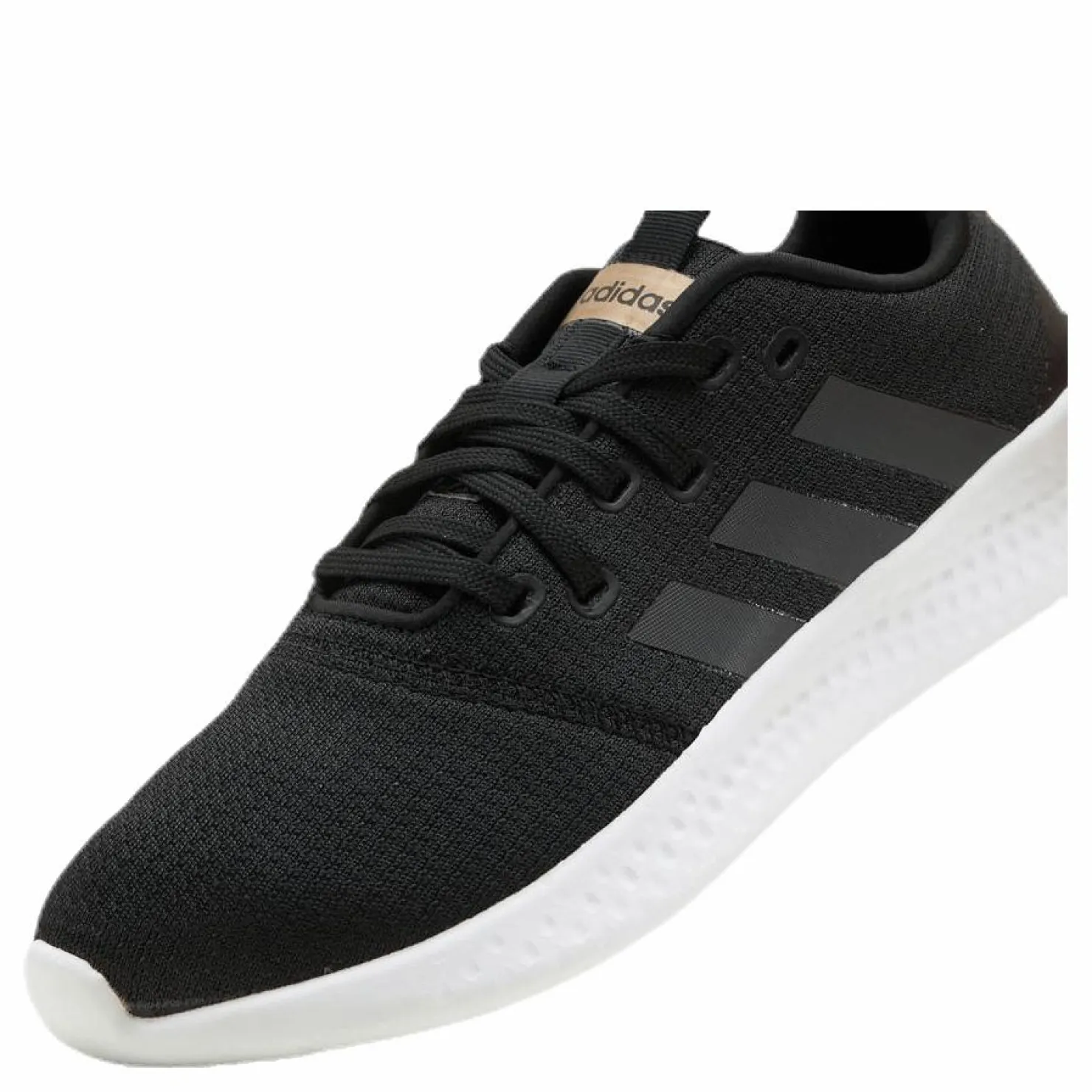 adidas Puremotion Shoes Core Black / Grey Six / Light Flash Orange Svart Sale