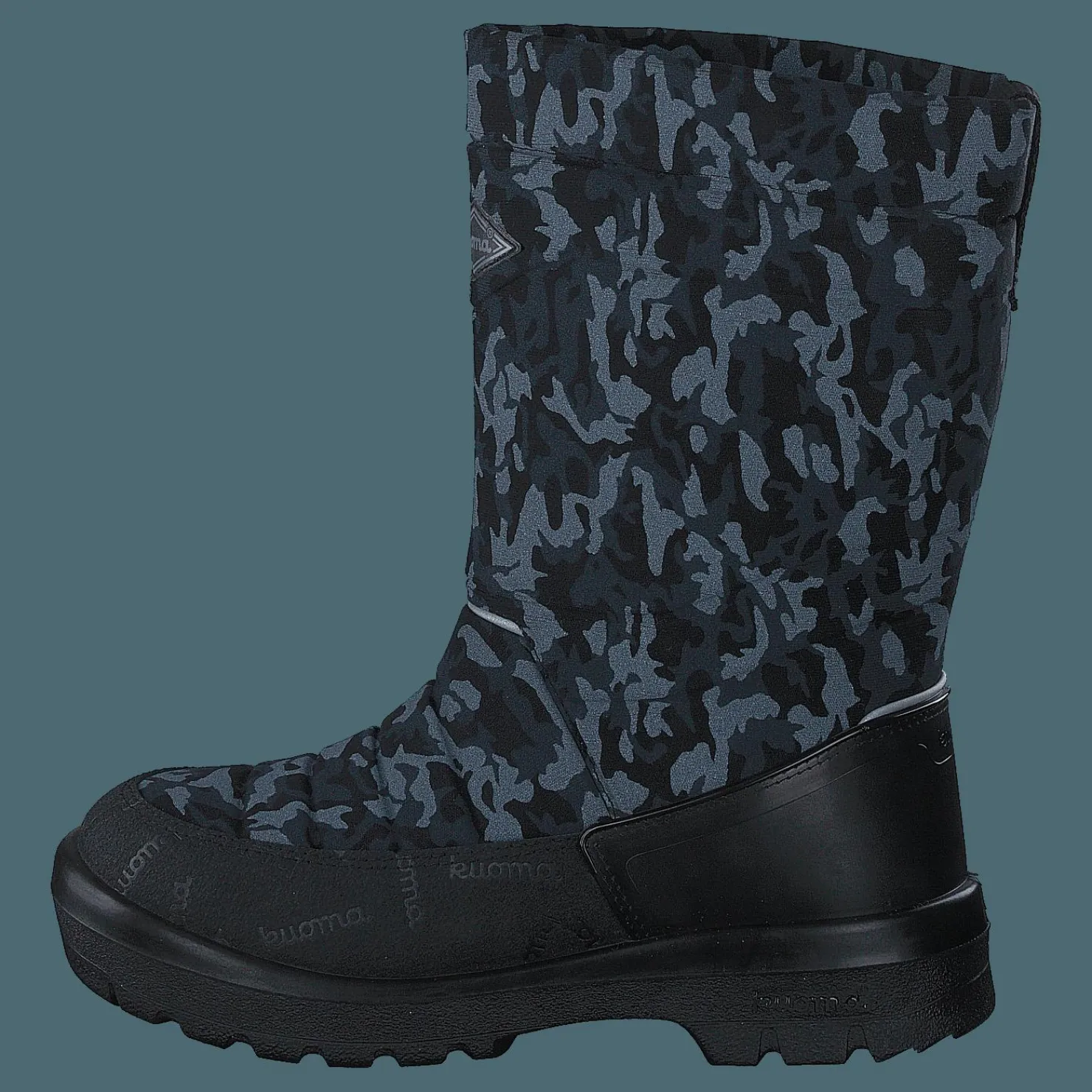 Kuoma Putkivarsi Black Ghost Svart och Grå Clearance