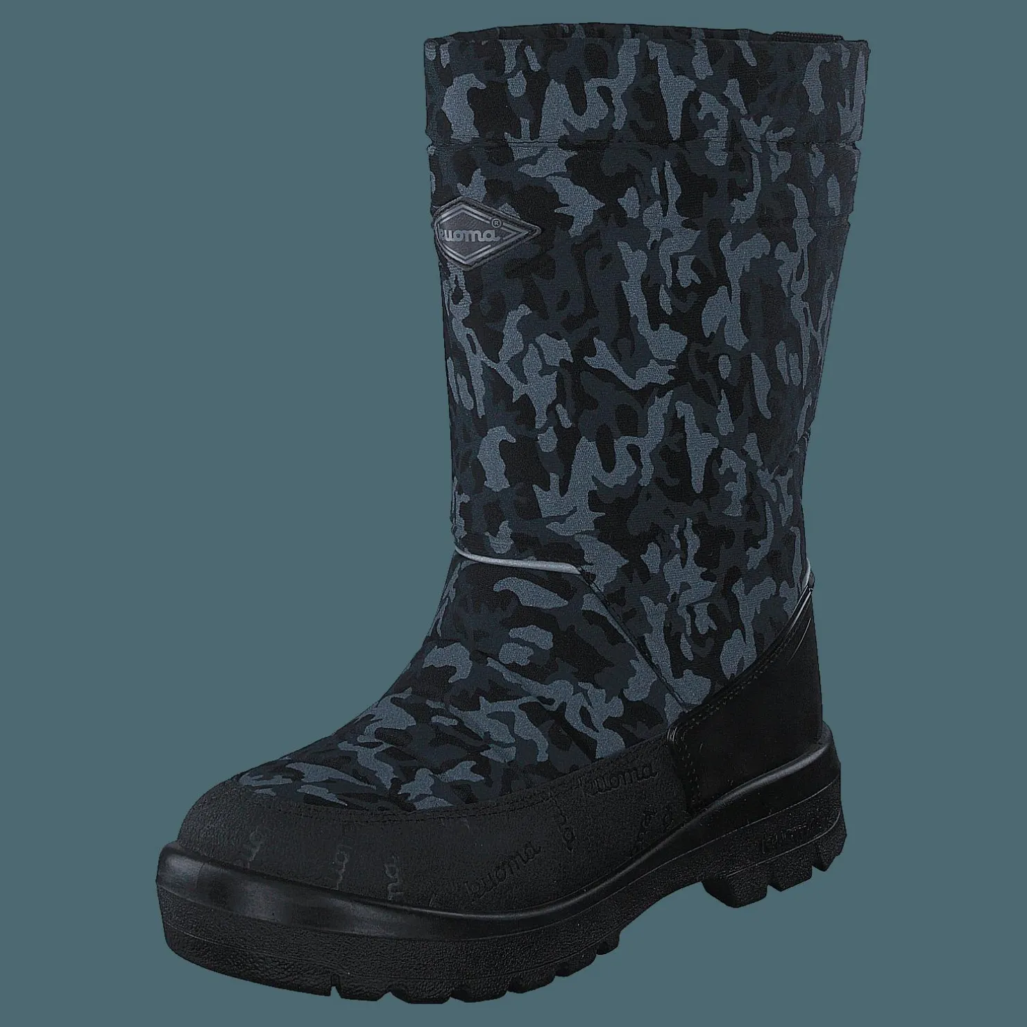 Kuoma Putkivarsi Black Ghost Svart och Grå Clearance