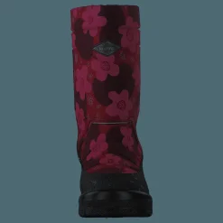 Kuoma Putkivarsi Bordeaux Flower Reflective Svart Best