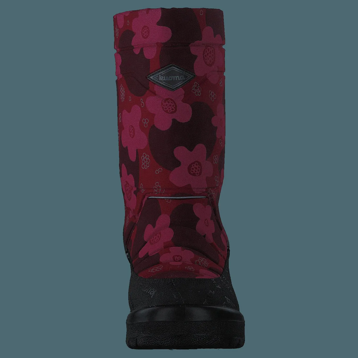 Kuoma Putkivarsi Bordeaux Flower Reflective Svart Best