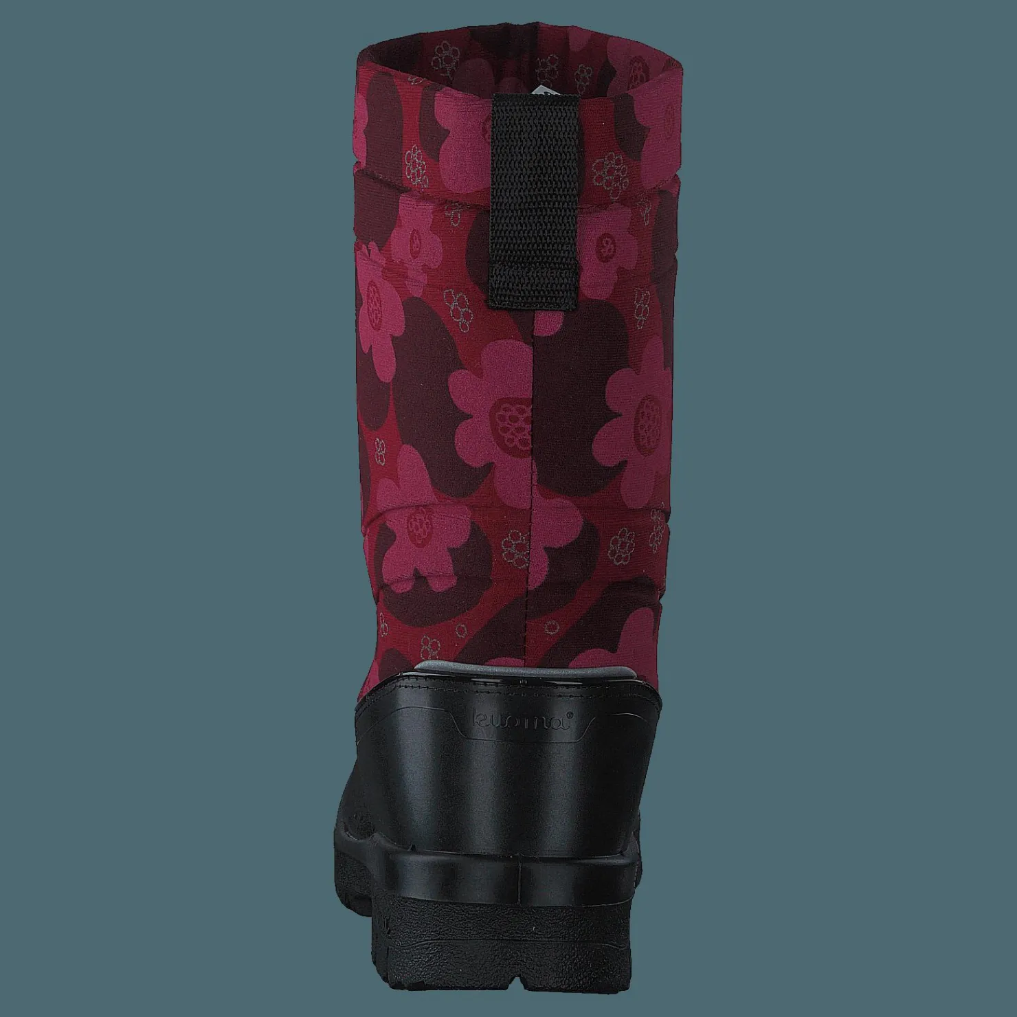 Kuoma Putkivarsi Bordeaux Flower Reflective Svart Best