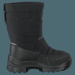 Kuoma Putkivarsi Wool Black Svart New