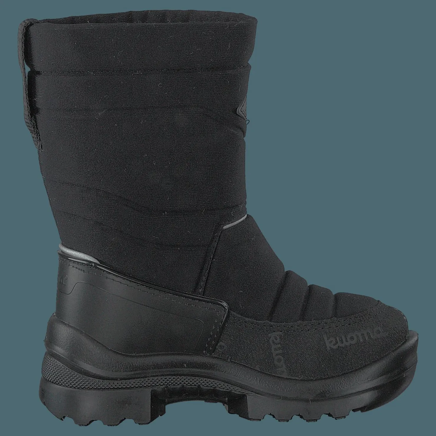 Kuoma Putkivarsi Wool Black Svart New