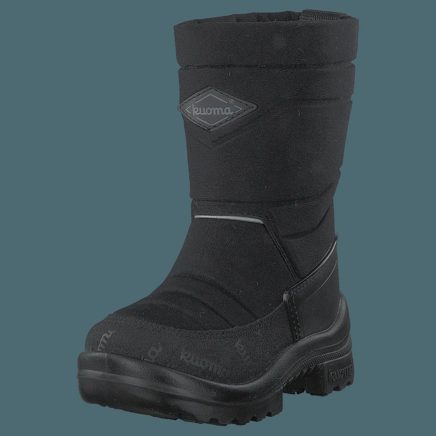 Kuoma Putkivarsi Wool Black Svart New