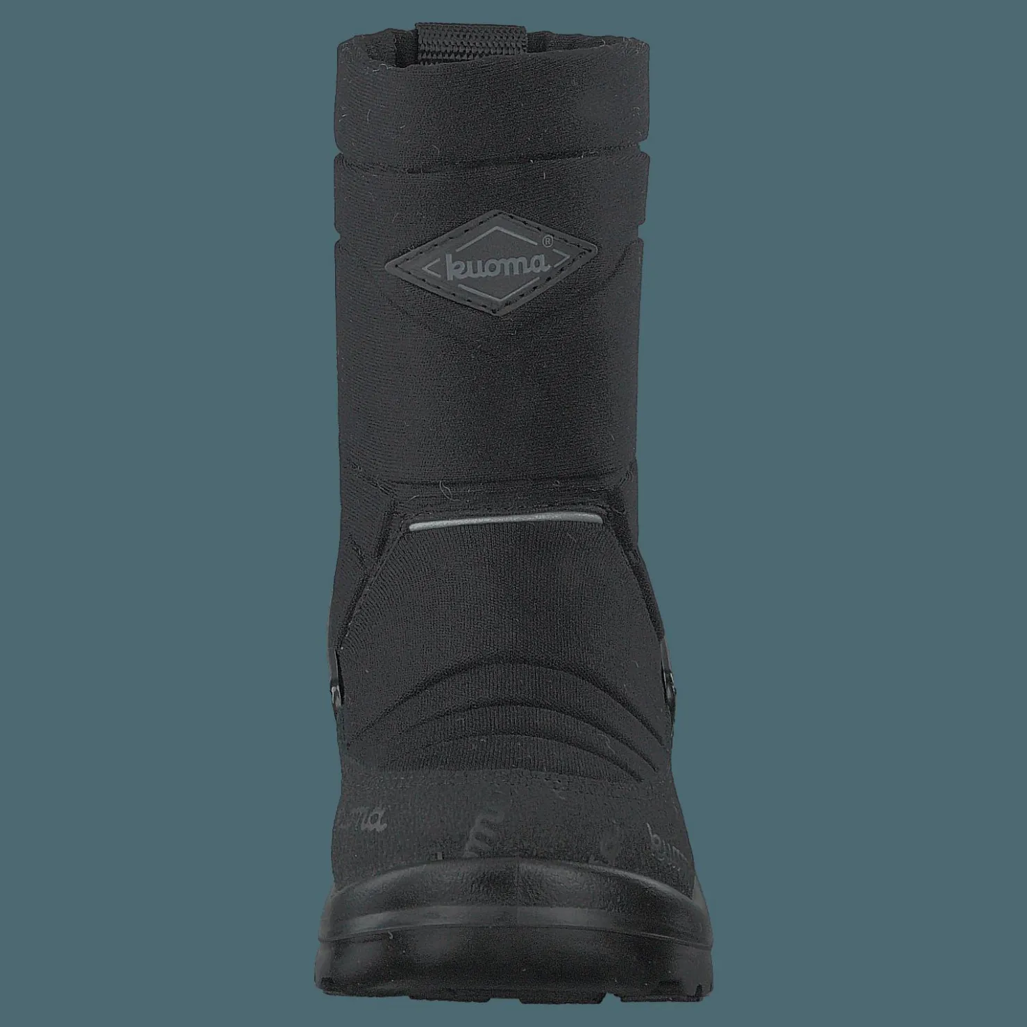 Kuoma Putkivarsi Wool Black Svart New