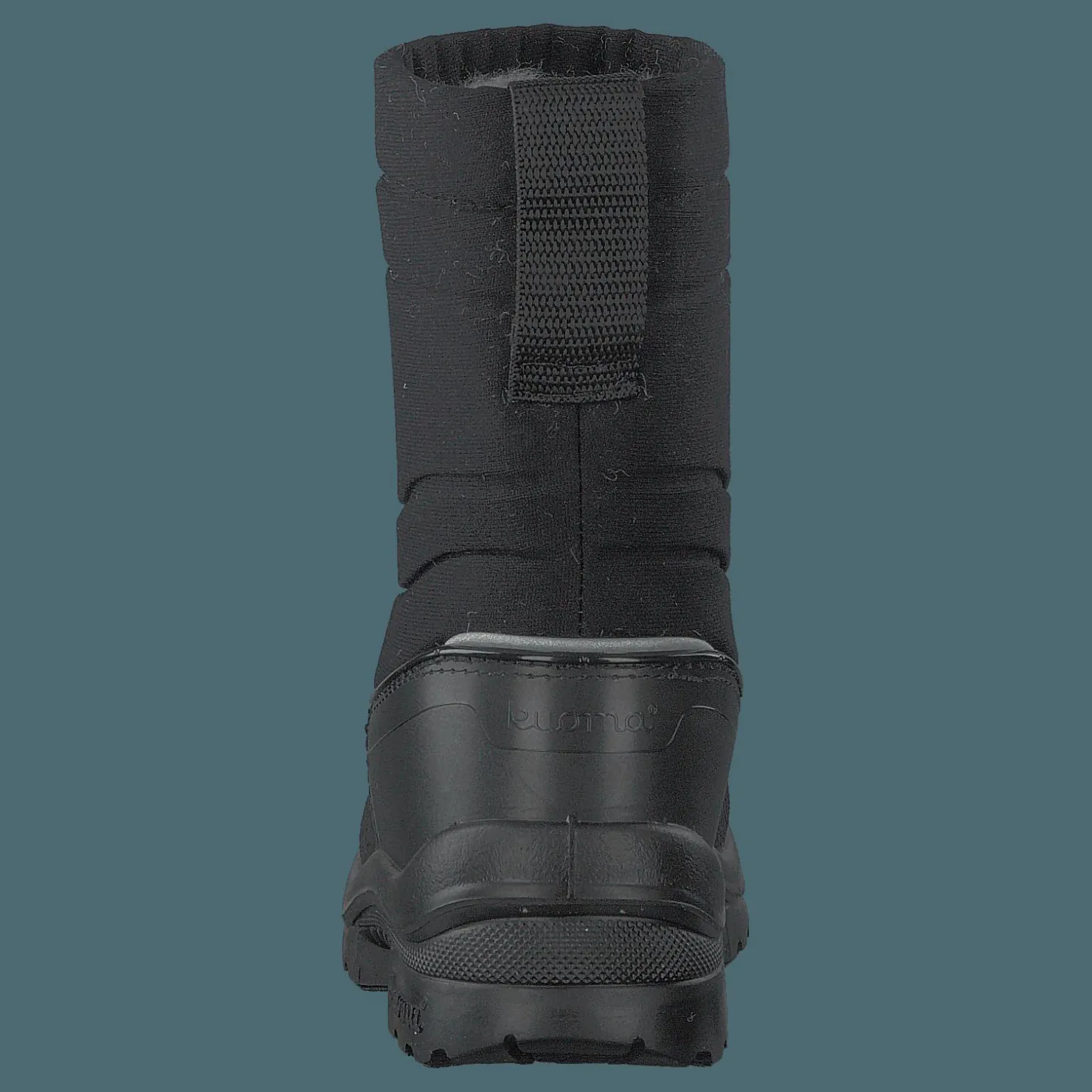 Kuoma Putkivarsi Wool Black Svart New