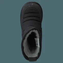 Kuoma Putkivarsi Wool Black Svart New