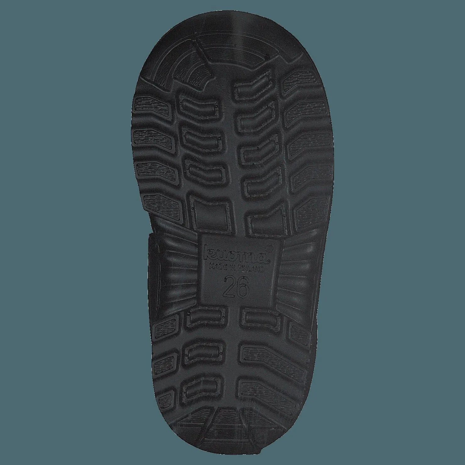 Kuoma Putkivarsi Wool Black Svart New