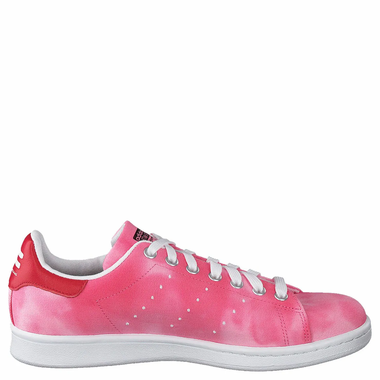 adidas Originals Pw Hu Holi Stan Smith Ftwr White/Ftwr White/Red Rosa Clearance