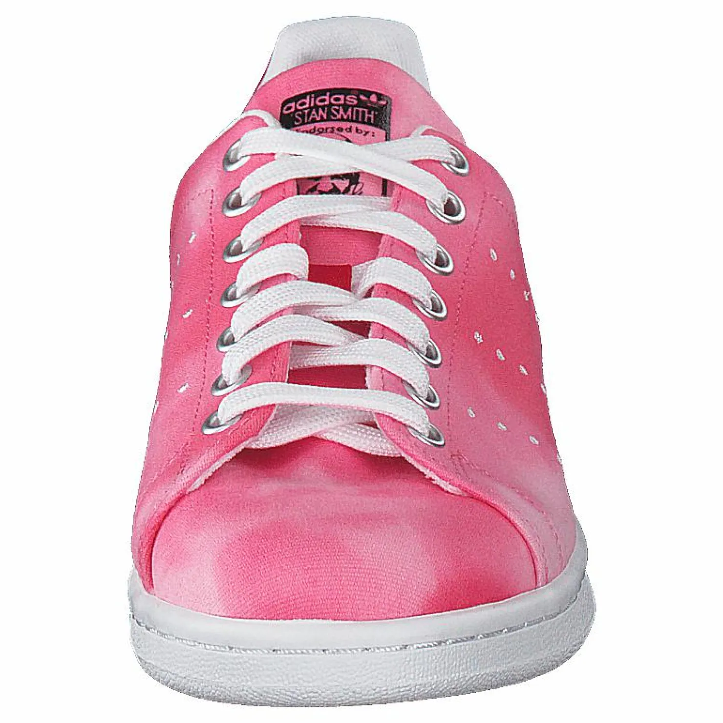adidas Originals Pw Hu Holi Stan Smith Ftwr White/Ftwr White/Red Rosa Clearance