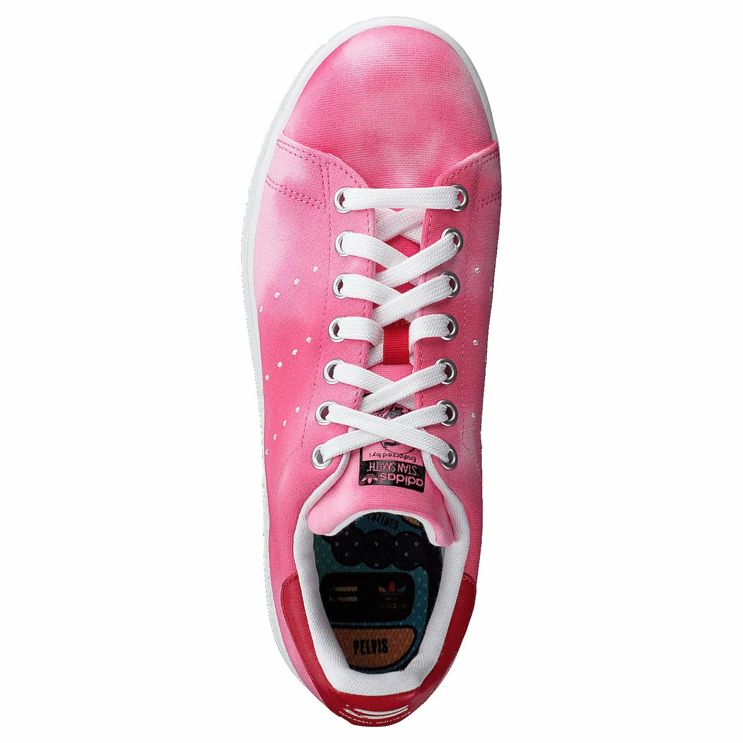 adidas Originals Pw Hu Holi Stan Smith Ftwr White/Ftwr White/Red Rosa Clearance