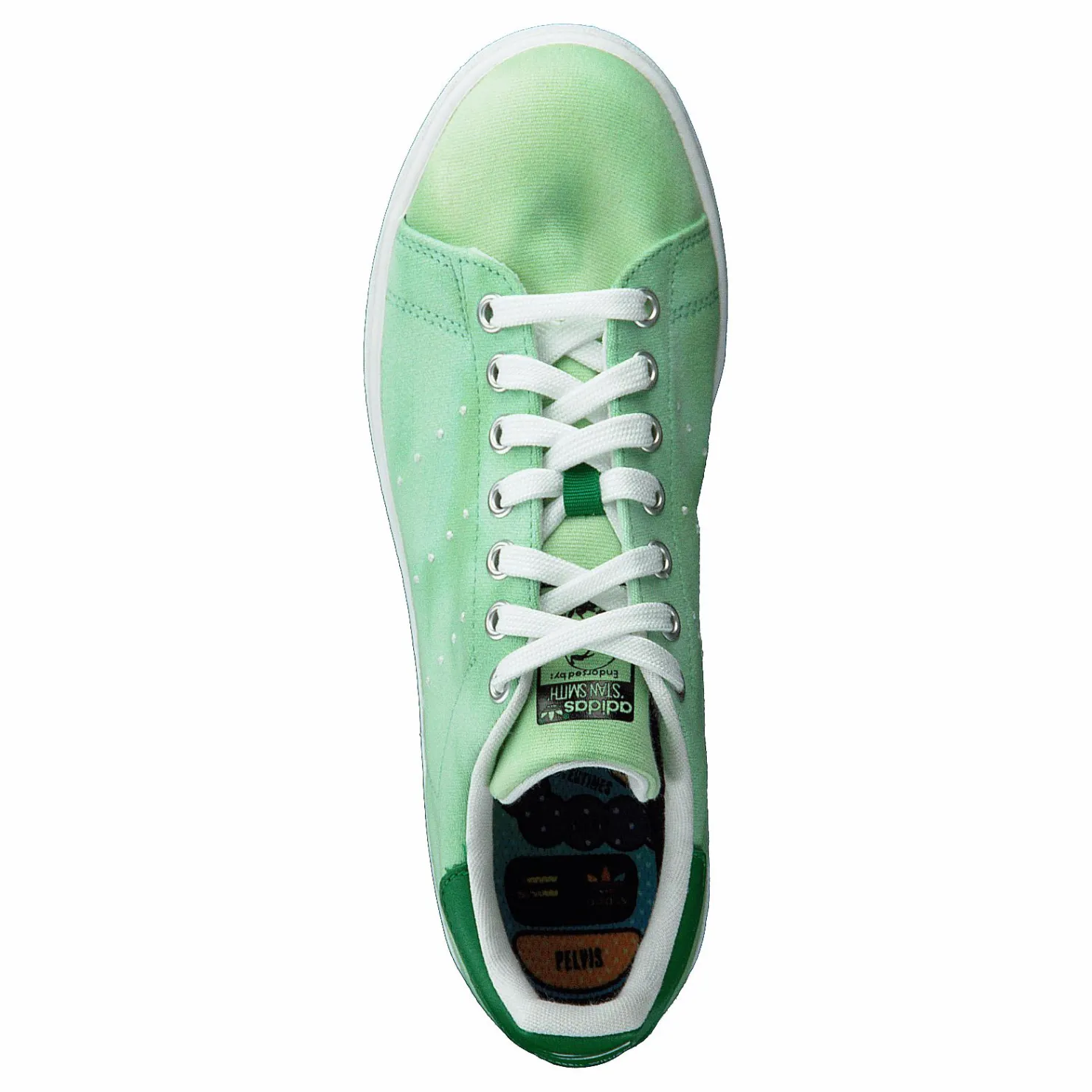 adidas Originals Pw Hu Holi Stan Smith Ftwr White/Ftwr White/Green Grön Online