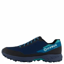 Icebug Pytho6 M Bugrip Darkblue/mint Blå Outlet
