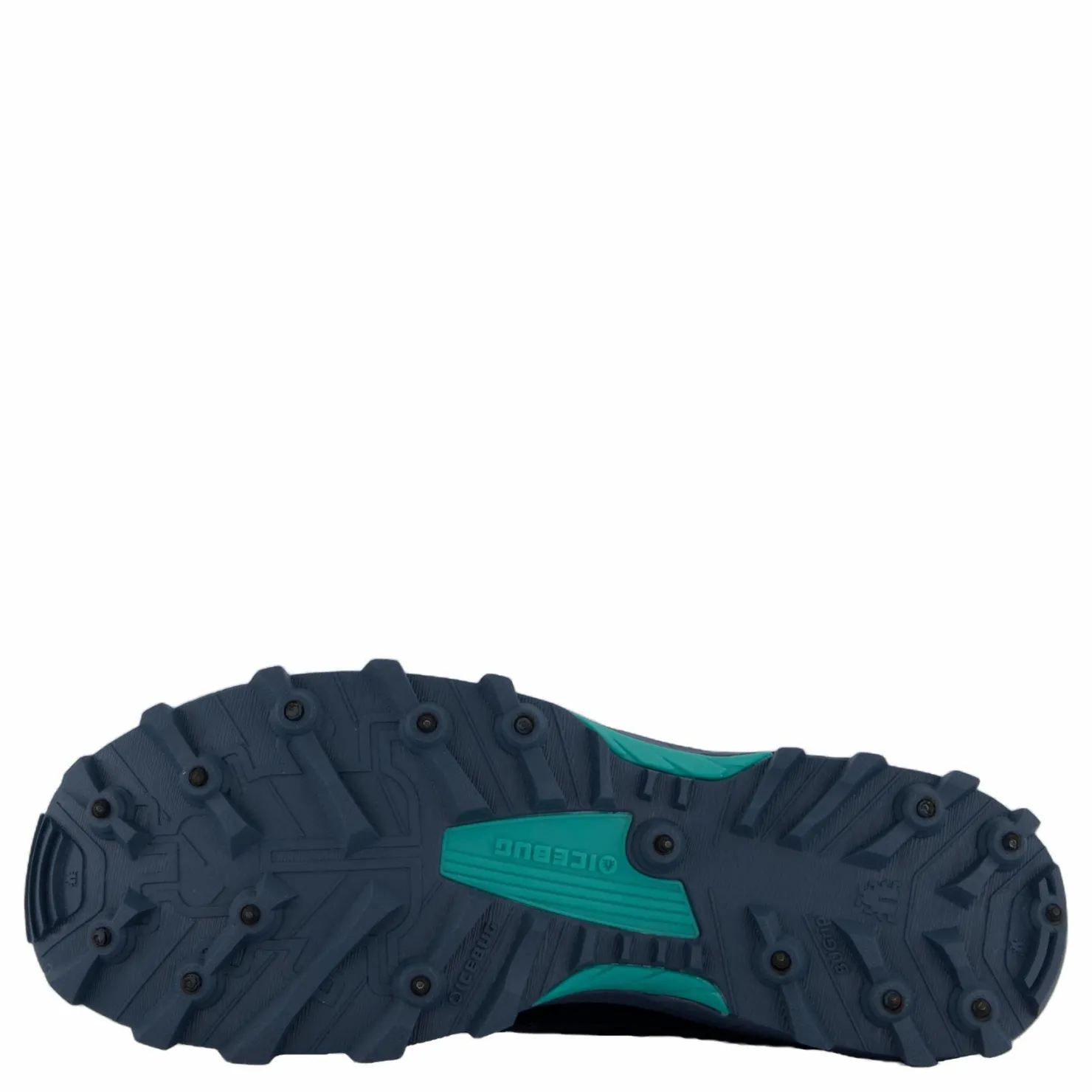 Icebug Pytho6 M Bugrip Darkblue/mint Blå Outlet