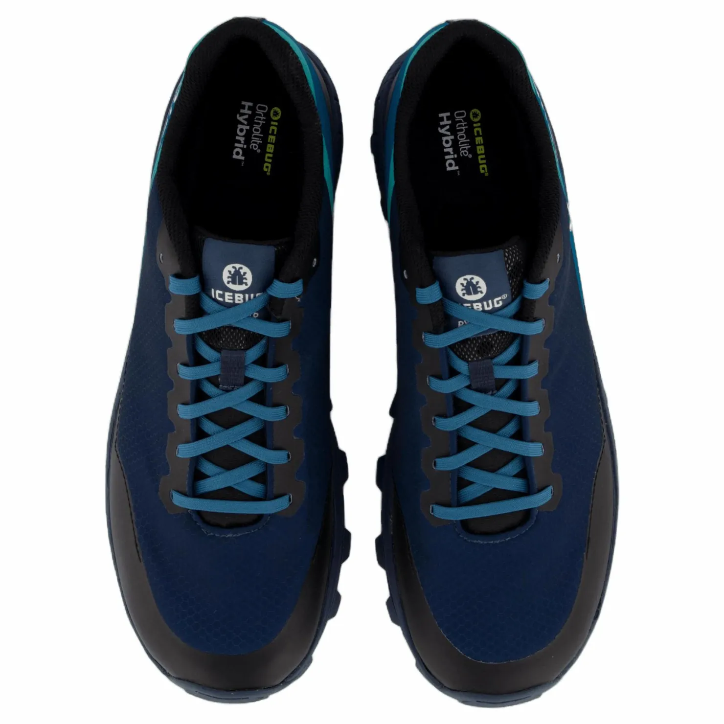 Icebug Pytho6 M Bugrip Darkblue/mint Blå Outlet