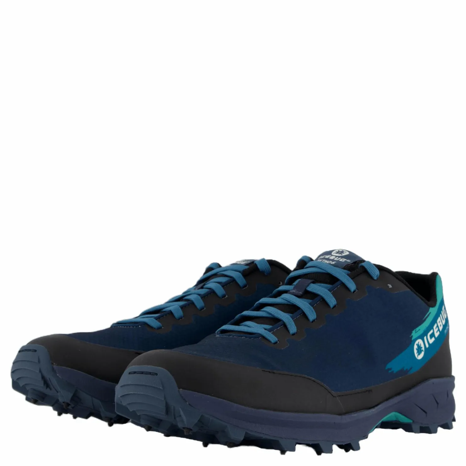 Icebug Pytho6 W Bugrip Darkblue/mint Blå Sale