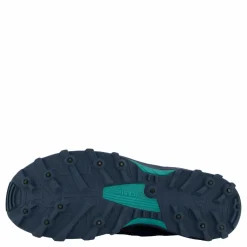 Icebug Pytho6 W Bugrip Darkblue/mint Blå Sale