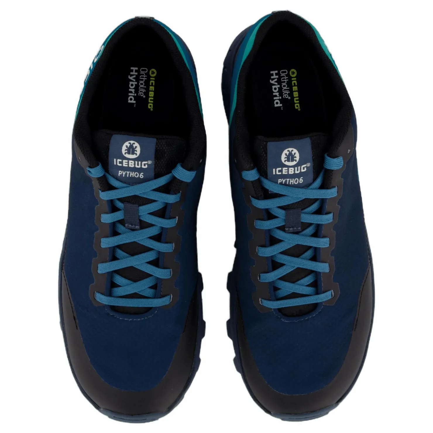Icebug Pytho6 W Bugrip Darkblue/mint Blå Sale