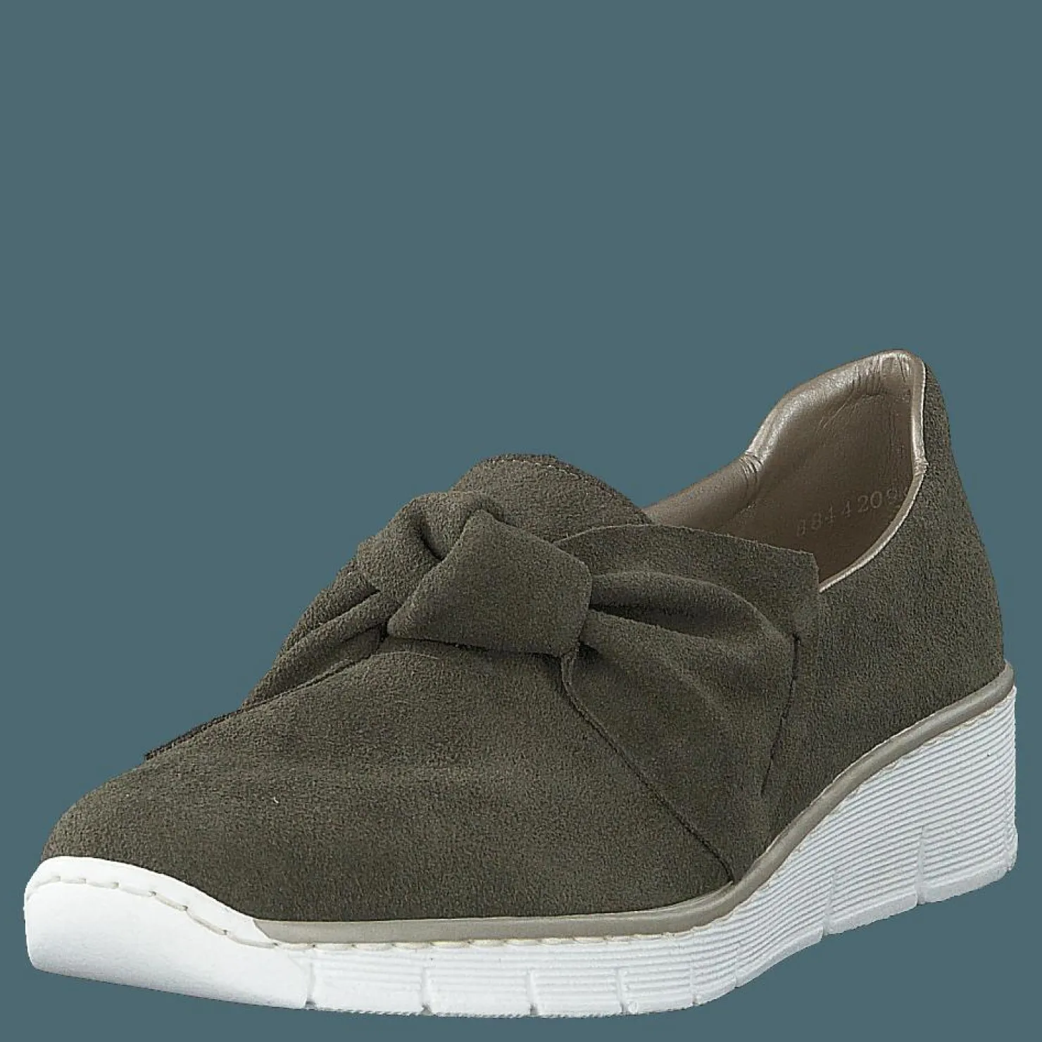 Rieker 537q4-54 Vert Grön och Brun Sale