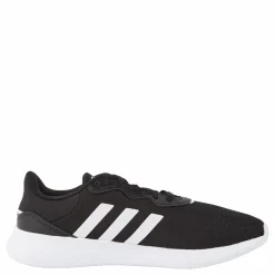 adidas QT Racer 3.0 Shoes Core Black / Cloud White / Almost Pink Svart