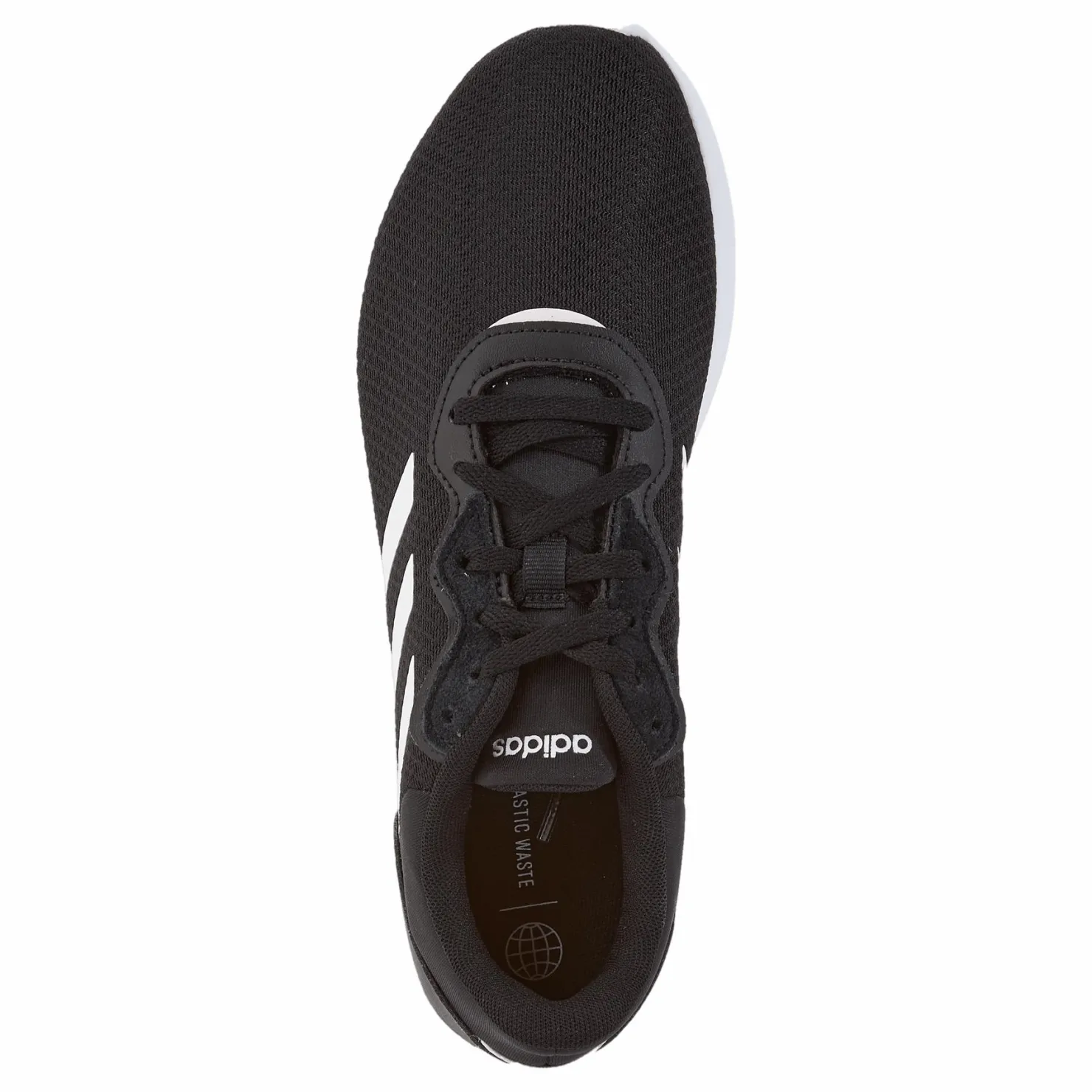 adidas QT Racer 3.0 Shoes Core Black / Cloud White / Almost Pink Svart
