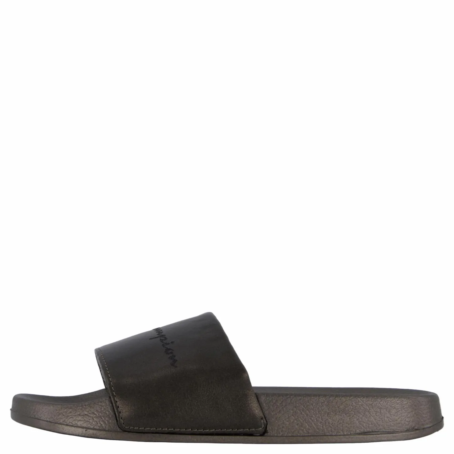 Champion Queens Slide Fallen Rock Svart Discount