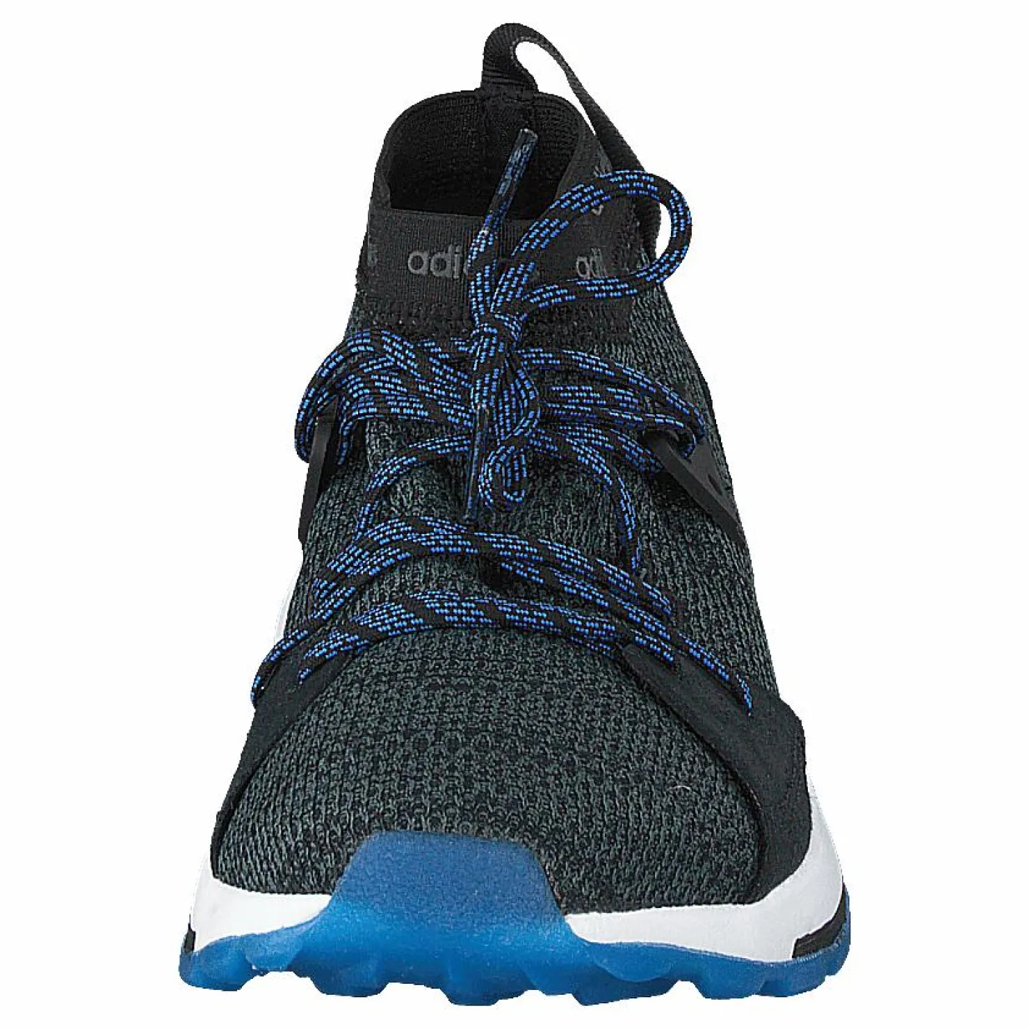 adidas Quesa Shoes Core Black / Grey Six / Cloud White Svart New