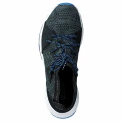 adidas Quesa Shoes Core Black / Grey Six / Cloud White Svart New