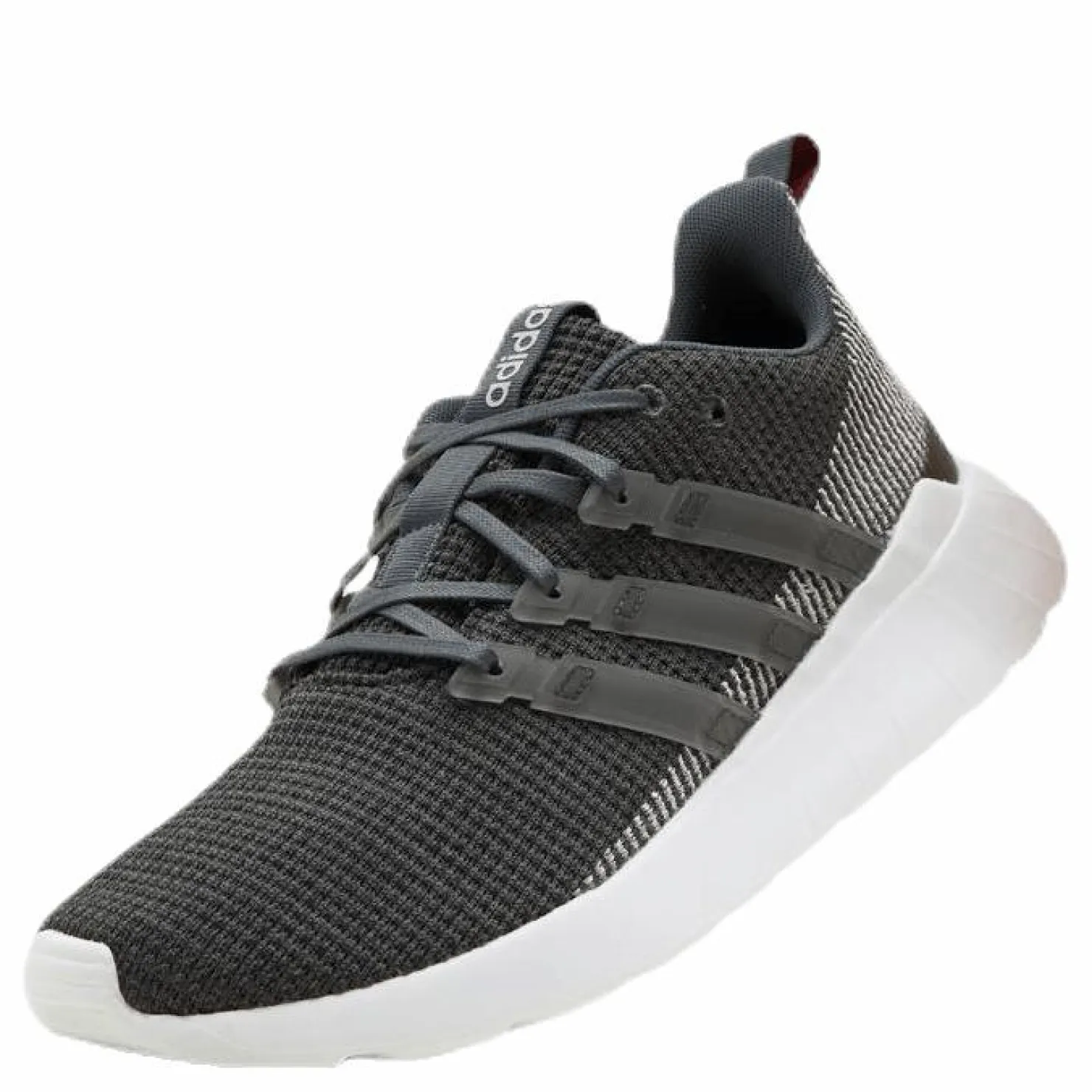 adidas Questar Flow Shoes Grey Six / Grey Six / Core Black Grå