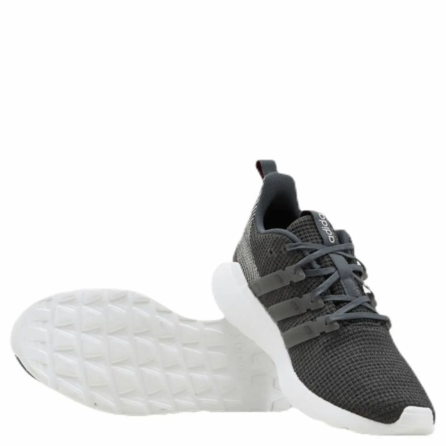 adidas Questar Flow Shoes Grey Six / Grey Six / Core Black Grå