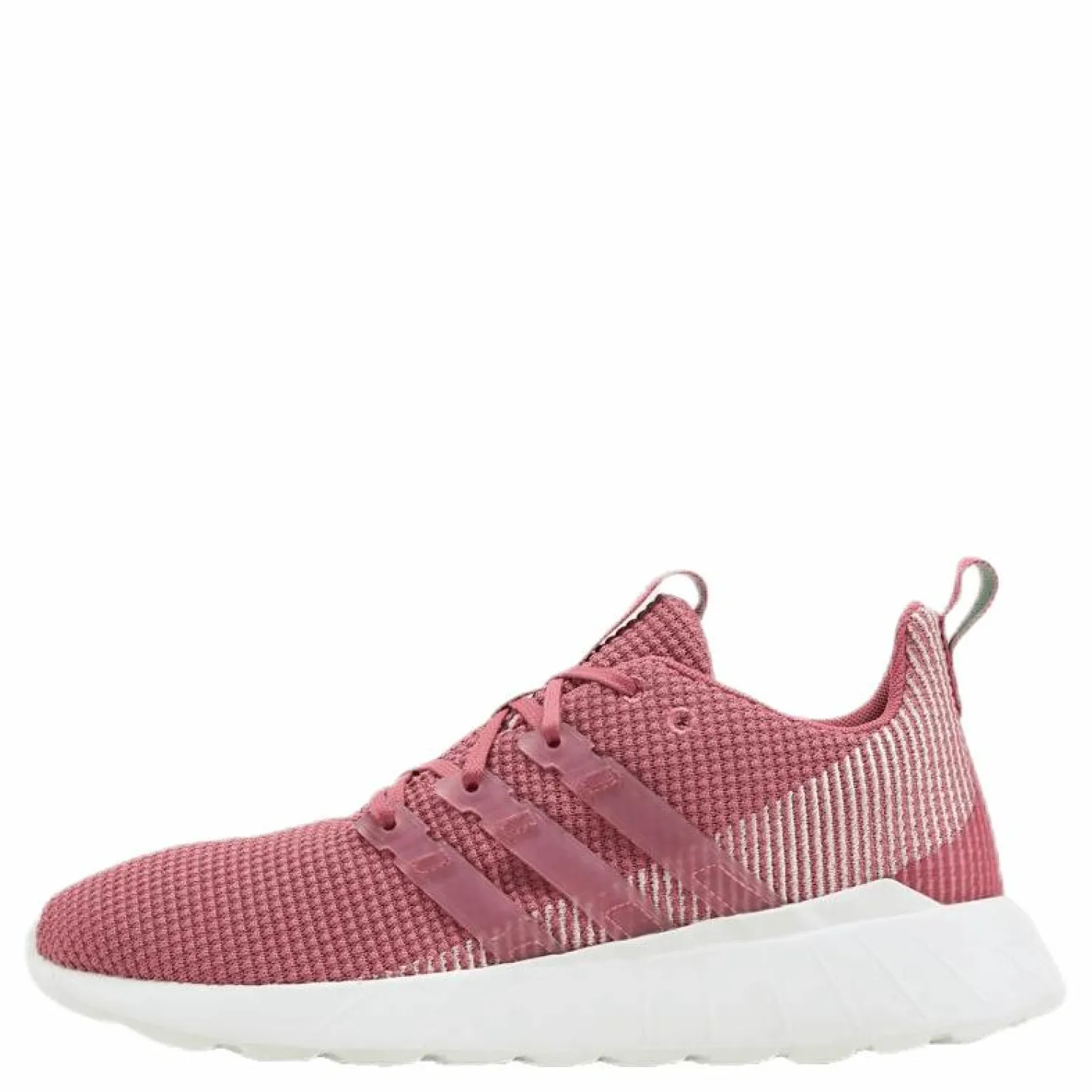 adidas Questar Flow Shoes Trace Maroon / Trace Maroon / Pink Tint Rosa Clearance