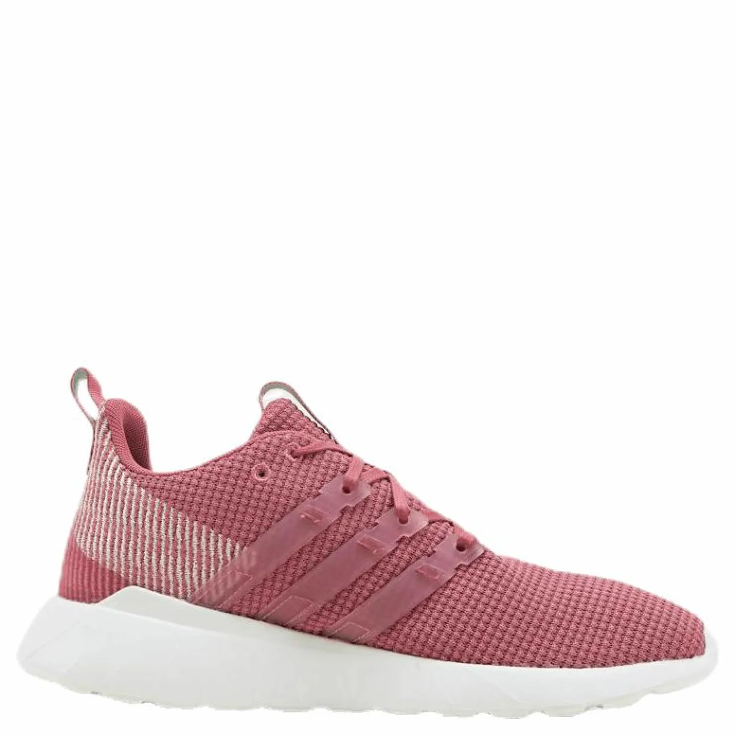 adidas Questar Flow Shoes Trace Maroon / Trace Maroon / Pink Tint Rosa Clearance