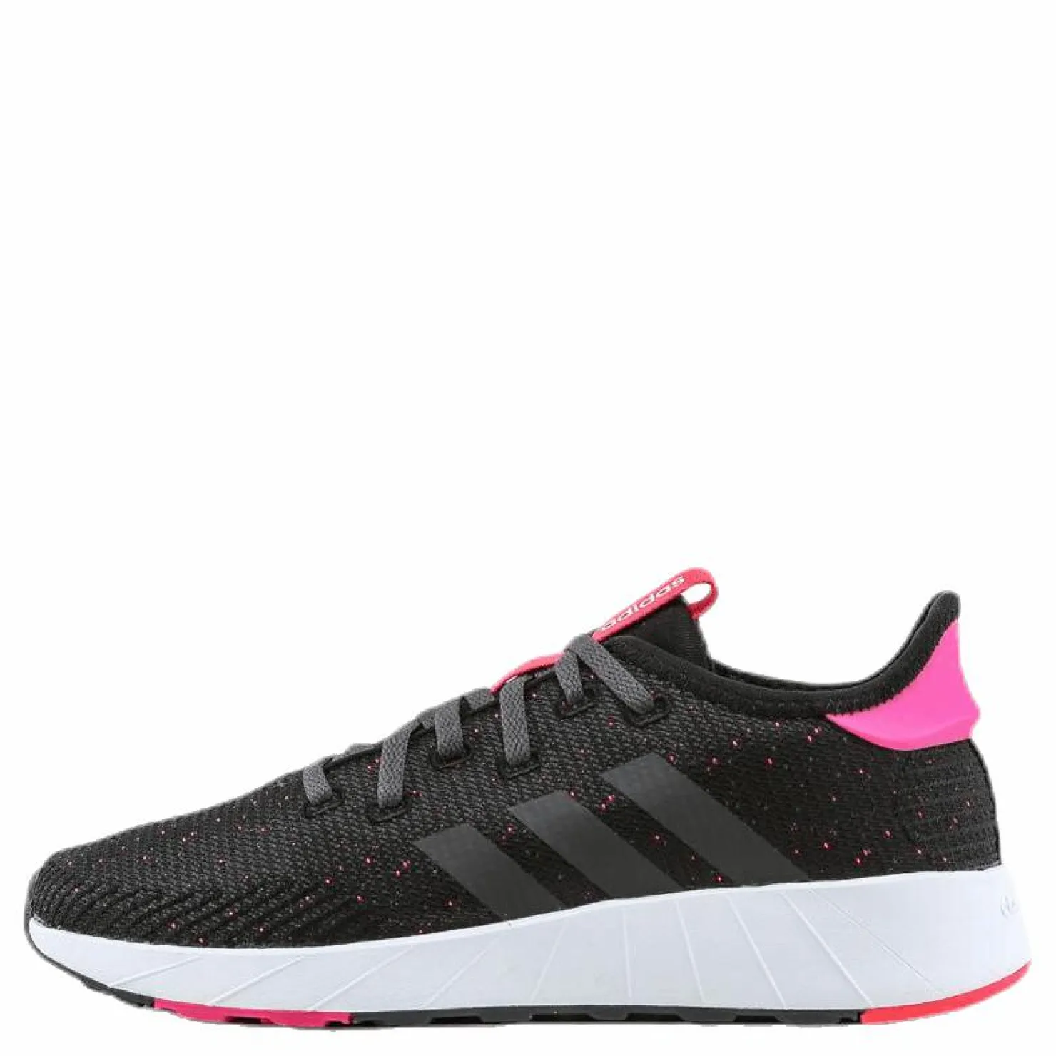 adidas Questar X BYD Shoes Core Black / Grey Six / Shock Pink Svart Online