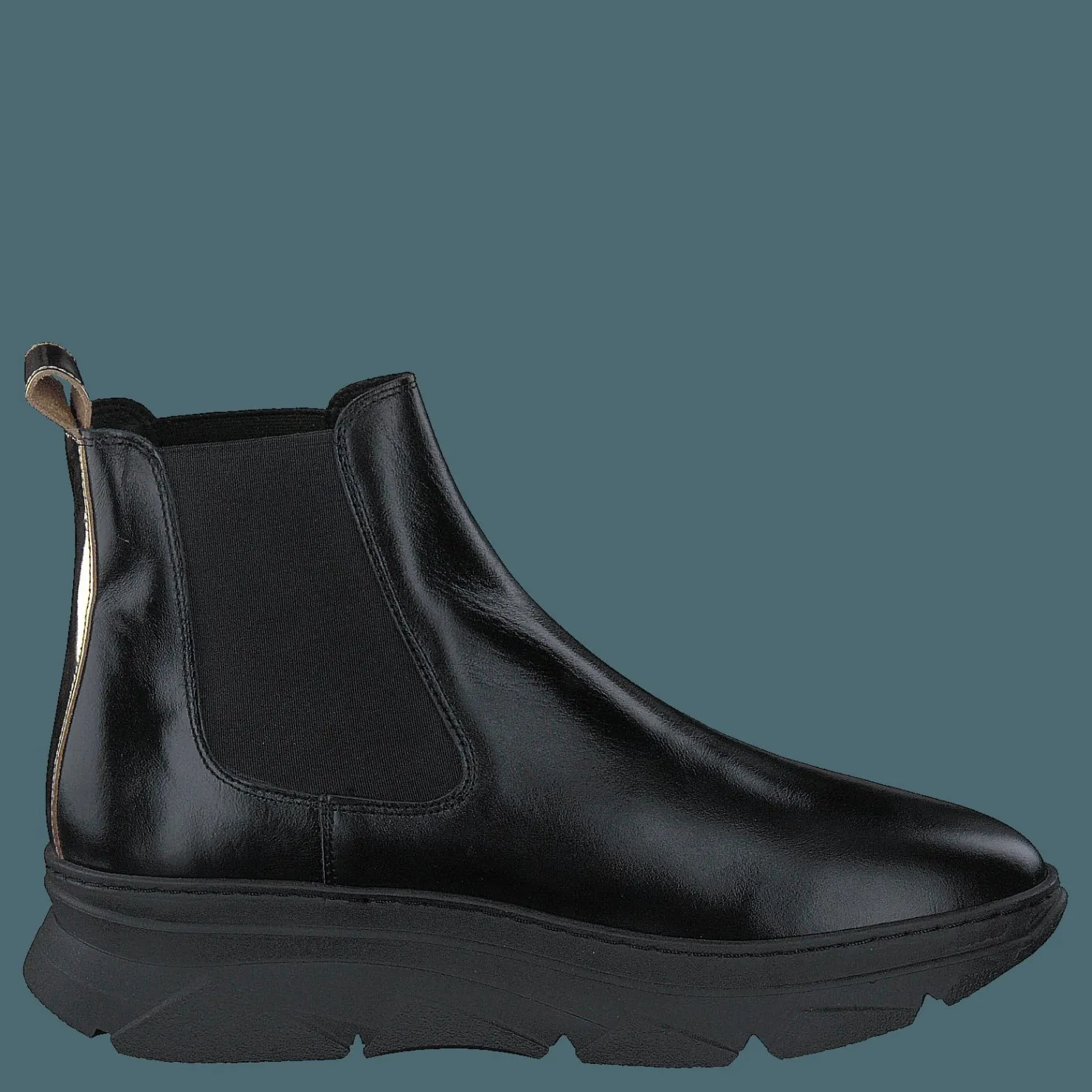 KMB Quingo Negro Oasis Negro + Gold Svart Discount