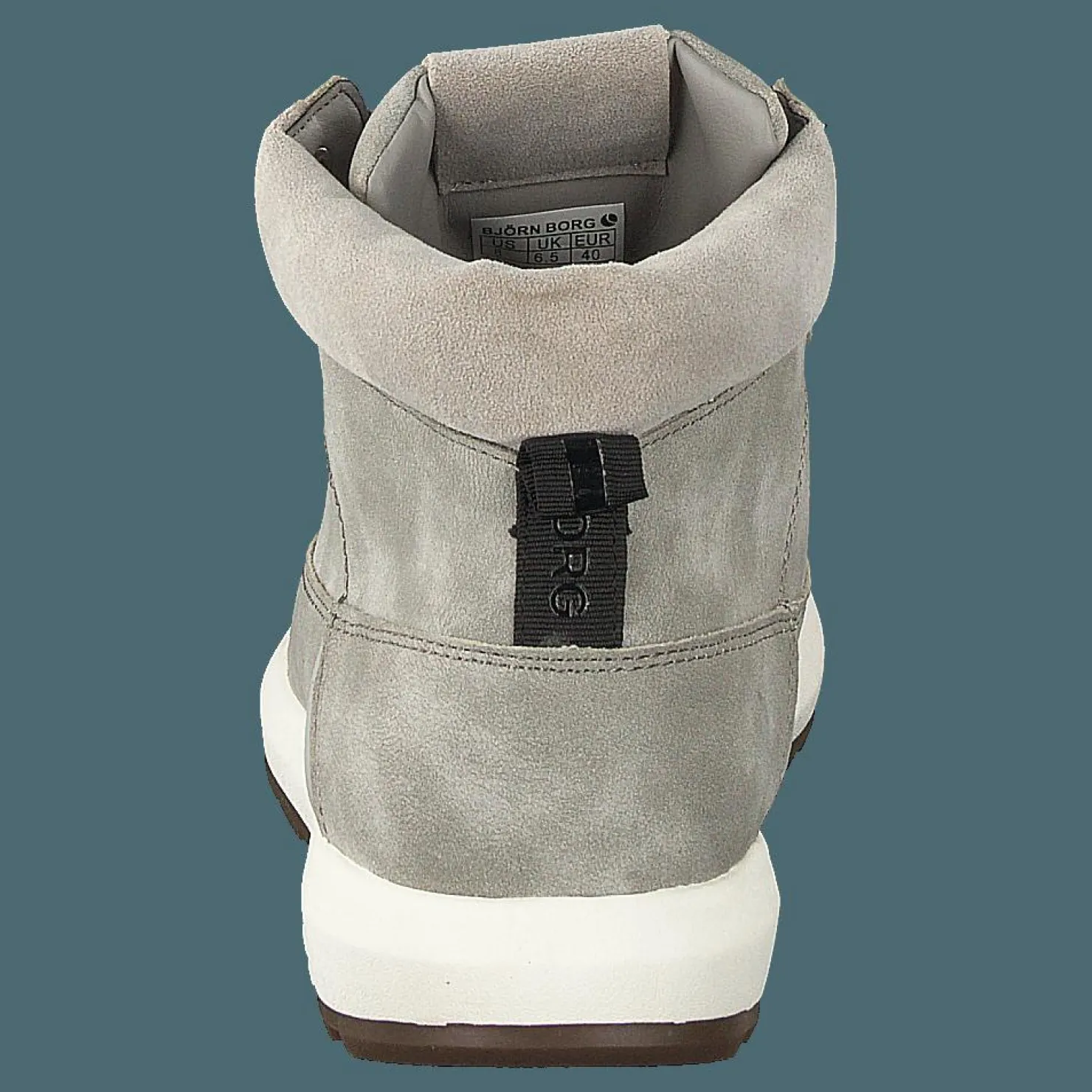 Björn Borg R800 High Fur Light Grey Brun Sale