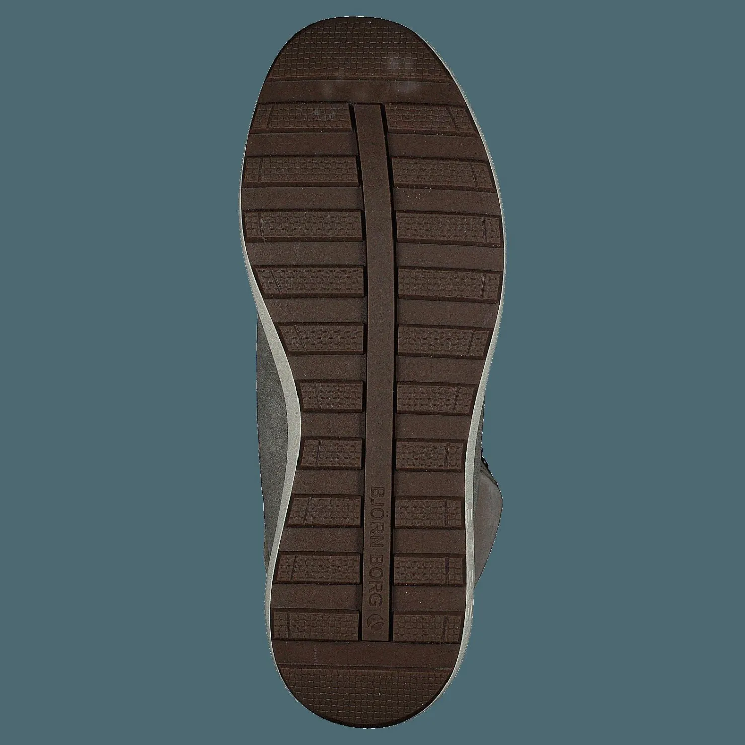Björn Borg R800 High Fur Light Grey Brun Sale