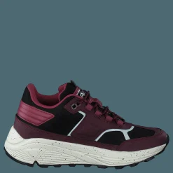 Björn Borg R1300 Mid Blk Spk W Burgundy-black Lila Discount