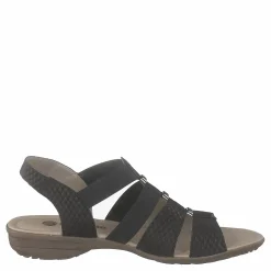 Remonte R3644-03 Schwarz Svart Best